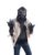 Moonstruck Werewolf Costume, with Wolf Mask, Shirt, Gloves and Feet