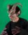 Elegant Devil, Monster Demon Satan Latex Face Mask