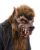 Lycan, Werewolf Wolf Costume Kit with Mask, Fur Collar and Wolf Hands
