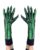 UV Black Light Reactive Green Glow Skeleton Bones Costume Hands
