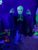 UV Black Light Reactive Down to Earth Alien Costume Kit