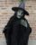 Ultimate Witch Costume Kit with Green Old Hag Witch Mask, Rotting Shirt and Witch Hands
