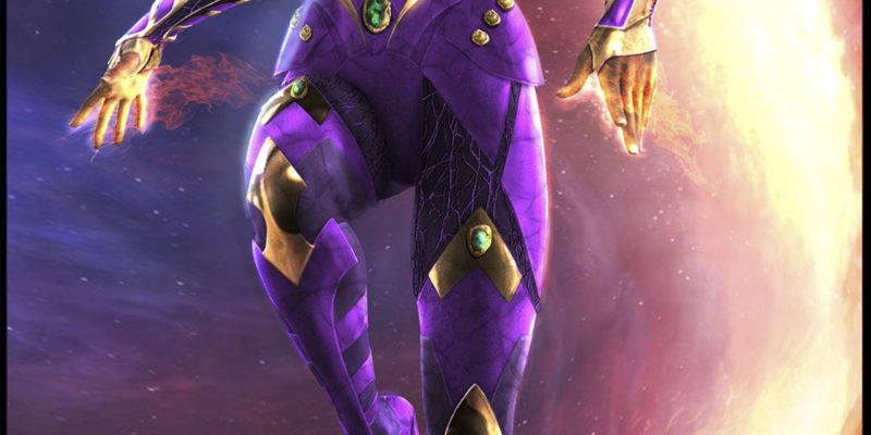 Starfire Costume and Variations